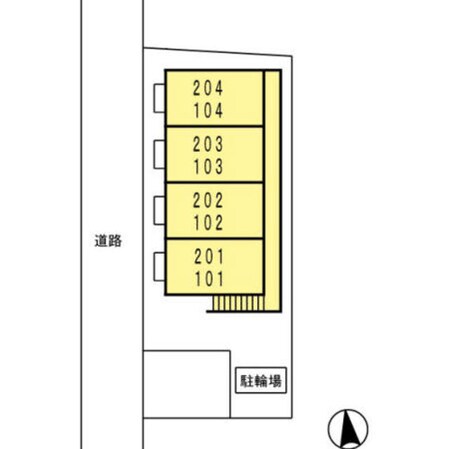 川西能勢口駅 徒歩8分 2階の物件外観写真